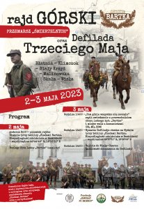 Majówka w Wiśle - Rajd górski śladami Bartka